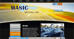 Desktop Screenshot of masicmotors.net