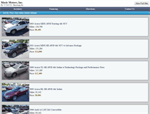 Tablet Screenshot of masicmotors.net